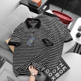 polo nghựa nam. Vải dệt Qc.
