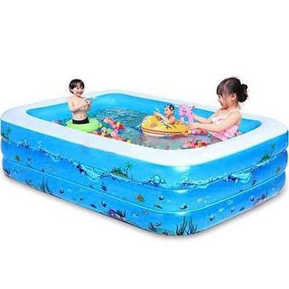 PHAO BƠI 3 TẦNG CHO BÉ 1M3