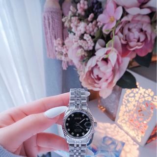 ĐỒNG HỒ NAM NỮ CAO CẤP ROLXE DATE JUST MÁY PIN NIỀNG KHÍA