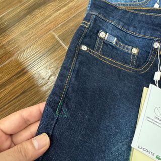 SHORT JEAN NAM. Chất jean dày dặn cao cấp, có thun co giãn nhẹ.