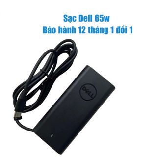 Sạc Dell Type C 65W Oval Sạc Laptop Dell Type C 19.5V 3.25A/4.62A/6.67A 65WH/90W/130W - Sạc nhanh, BH 12 TH