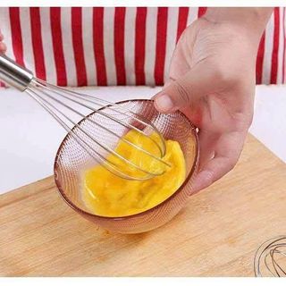 Cây Đánh Trứng Thép Không Gỉ Đánh Bông Trứng