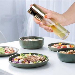 BÌNH XỊT DẦU ĂN PHUN SƯƠNG 100ML – NẤU ĂN LÀNH MẠNH, TIẾT KIỆM DẦU HIỆU QUẢ