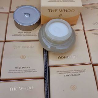 Kem dưỡng Whoo vàng Whoo Gong Jin Hyang Firming Cream mini 10ml cấp ẩm, tăng độ đàn hồi, chống lão hóa