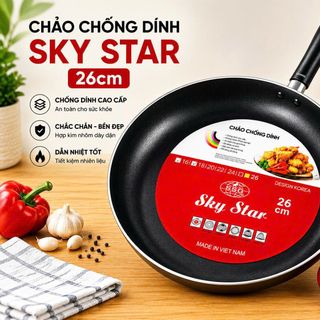 CHẢO CHỐNG DÍNH SKY STAR 26cm
