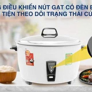 NỒI CƠM ĐIỆN 7 Lít SHARP KSH-D77V