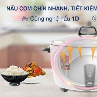 NỒI CƠM ĐIỆN 7 Lít SHARP KSH-D77V