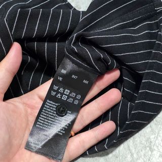 Sơ mi Linen nam sọc tăm Tay dài.  Chất vải Linen Sọc Cotton.
