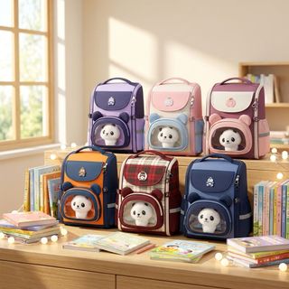 🐼 BALO CHỐNG GÙ GẤU PANDA SIÊU DỄ THƯƠNG A2937, FORM ĐẸP, NGĂN RỘNG RÃI