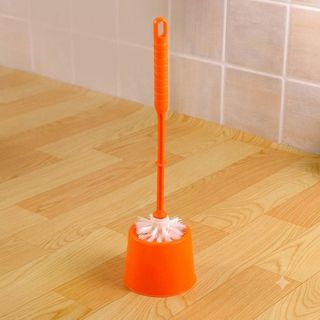 Bộ Chổi Cọ Toilet Bồn Cầu Kèm Cốc Đựng Tiện Lợi
