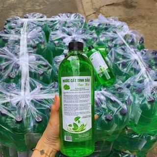 Nước Cất Tinh Dầu Bạc Hà 1000ml