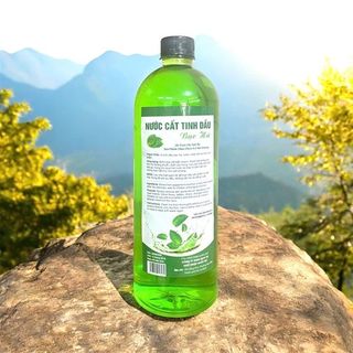 Nước Cất Tinh Dầu Bạc Hà 1000ml