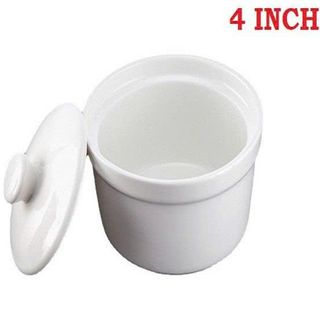 THỐ SỨ TRẮNG CHƯNG YẾN 4in