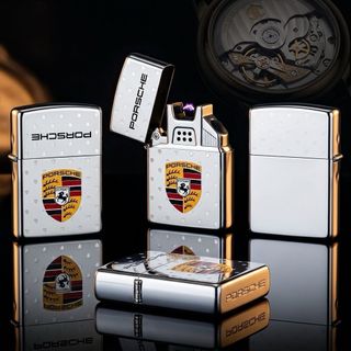 Bộ 3in1: Bật lửa plasma + Zippo + Tẩu lọc