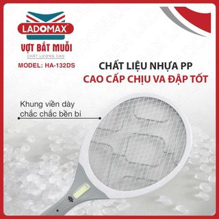 VỢT MUỖI CAO CẤP LADOMAX HA- 132DS