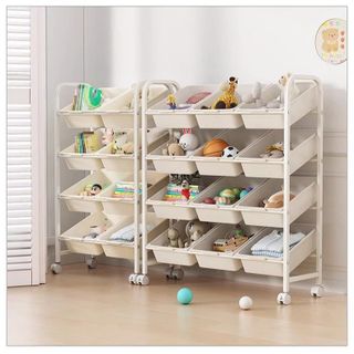 Giá Kệ Đựng Đồ 4 Tầng 12 Ô Full Vat