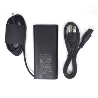 Sạc Laptop Dell 130W Type-C Chuẩn Zin - Củ Sạc Nhanh Dell XPS 15 17, Latitude, Precision Cao Cấp (Bảo Hành 24 Tháng)