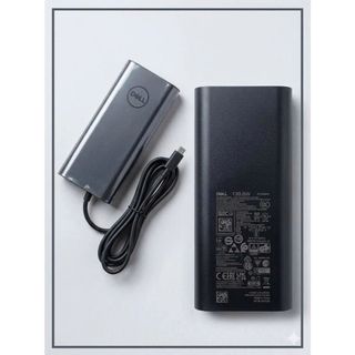 Sạc Laptop Dell 130W Type-C Chuẩn Zin - Củ Sạc Nhanh Dell XPS 15 17, Latitude, Precision Cao Cấp (Bảo Hành 24 Tháng)