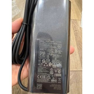 Sạc Laptop Dell 130W Type-C Chuẩn Zin - Củ Sạc Nhanh Dell XPS 15 17, Latitude, Precision Cao Cấp (Bảo Hành 24 Tháng)