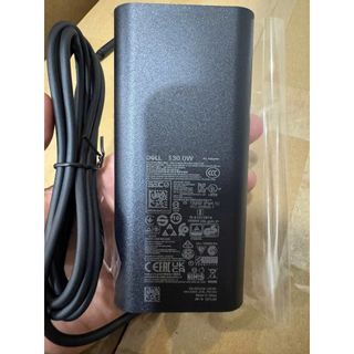 Sạc Laptop Dell 130W Type-C Chuẩn Zin - Củ Sạc Nhanh Dell XPS 15 17, Latitude, Precision Cao Cấp (Bảo Hành 24 Tháng)