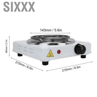 BẾP ĐIỆN 1000W HÌNH XOẮN ỐC