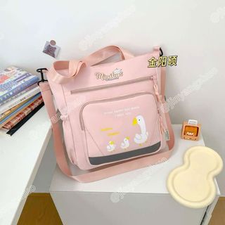 🌿 TÚI TOTE A1655 – FORM RỘNG XINH XẮN, ĐI HỌC, ĐI LÀM, ĐI CHƠI ĐỀU HỢP