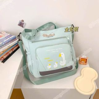 🌿 TÚI TOTE A1655 – FORM RỘNG XINH XẮN, ĐI HỌC, ĐI LÀM, ĐI CHƠI ĐỀU HỢP