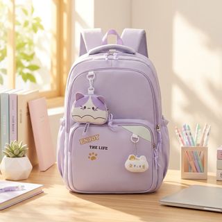🐱 BALO MÈO SIÊU CUTE KÈM VÍ MINI, A2622 HOT TREND, ĐI HỌC ĐI CHƠI ĐỀU XINH