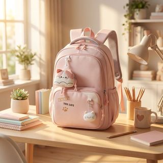 🐱 BALO MÈO SIÊU CUTE KÈM VÍ MINI, A2622 HOT TREND, ĐI HỌC ĐI CHƠI ĐỀU XINH