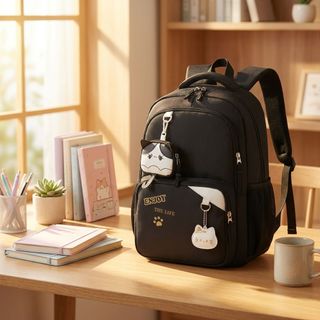 🐱 BALO MÈO SIÊU CUTE KÈM VÍ MINI, A2622 HOT TREND, ĐI HỌC ĐI CHƠI ĐỀU XINH