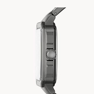 ĐỒNG HỒ NAM CAO CẤP POSXIL PIN DÂY THÉP MẶT VUÔNG  FULLBOX