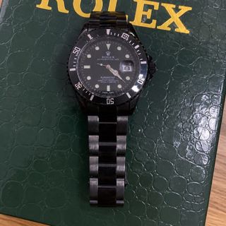XẢ KHO ĐỒNG HỒ NAM TRUNG CẤP ROLXE ĐEN FULL