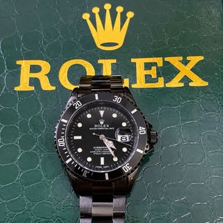 XẢ KHO ĐỒNG HỒ NAM TRUNG CẤP ROLXE ĐEN FULL