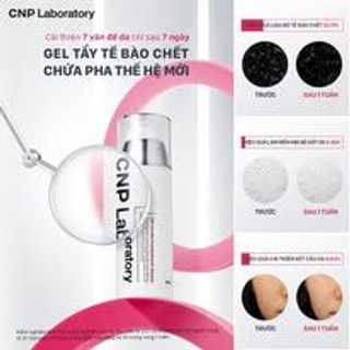 Tẩy tế bào chết CNP Invisible Peeling Booster Essence 31ml  - Gel tẩy da chết thế hệ mới PHA – Dịu nhẹ cho cả da nhạy cảm