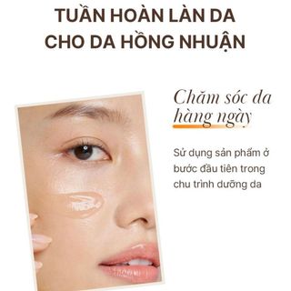 Tinh chất tuần hoàn Bichup Treatment Essence mini 15ml giúp kích thích tuần hoàn khí huyết, tăng sinh khí, giảm mẫn đỏ