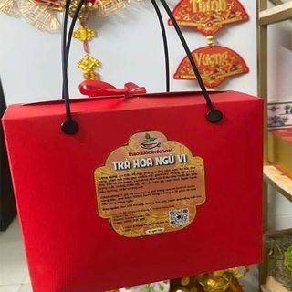 Trà hoa ngũ vị