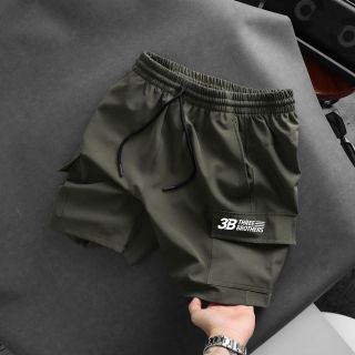 Short Túi Hộp 3B nam Mới.  Chất thun si mè co giãn loại tốt.