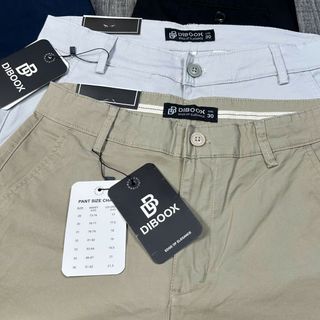 Mẫu Quần kaki dài nam co giãn , slim.