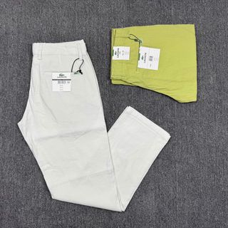 Quần dài Linen nam.  Fom suông.  Chất vải linen mềm - mát - ko nhăn.