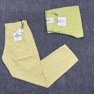Quần dài Linen nam.  Fom suông.  Chất vải linen mềm - mát - ko nhăn.