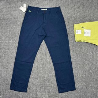 Quần dài Linen nam.  Fom suông.  Chất vải linen mềm - mát - ko nhăn.