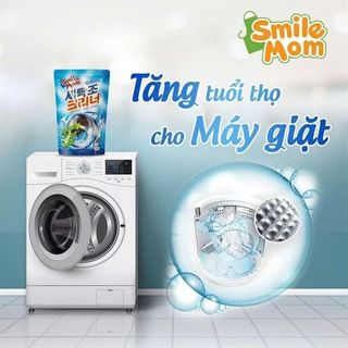 Bột tẩy vệ sinh lồng máy giặt