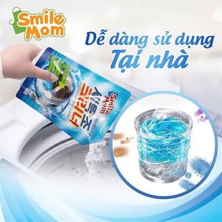 Bột tẩy vệ sinh lồng máy giặt