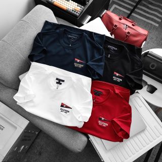 T- Shirt nam Full 4 colors.  Chất 100% COTTON chính phẩm co giản 4 chiều xịn sò.