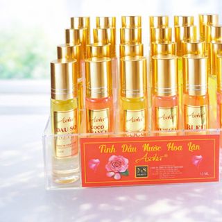 Tinh Dầu Nước Hoa Lăn ASOHA 12ml