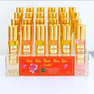 Tinh Dầu Nước Hoa Lăn ASOHA 12ml