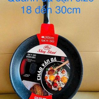 CHẢO VÂN ĐÁ CHỐNG DÍNH SKY STAR 18cm