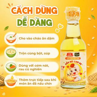 [Lốc 4 chai] Dầu mè dinh dưỡng cho bé ăn dặm Làng Chài Xưa ép nguội tự nhiên chai thuỷ tinh 60ml