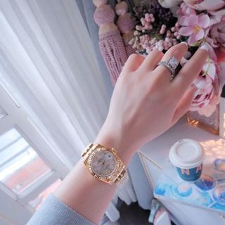 ĐỒNG HỒ NAM NỮ CAO CẤP ROLXE DATE JUST MÁY PIN NIỀNG KHÍA