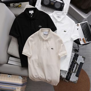 POLO NAM. Full 3 Colors. Chất 100% COTTON cá sấu Pique chính phẩm co giản 4 chiều dày dặn.